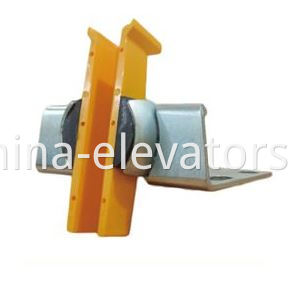 Zapata guía de cabina para ascensores de pasajeros ThyssenKrupp Cabin Guide Shoe for ThyssenKrupp Passenger Lifts